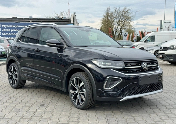 Volkswagen T-Cross cena 138748 przebieg: 1, rok produkcji 2024 z Kuźnia Raciborska małe 407